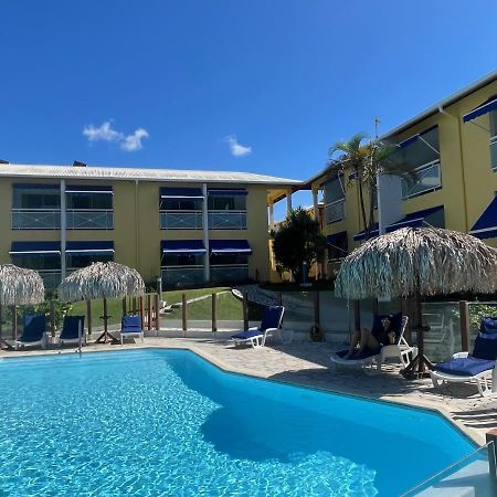 Aparthotel Les Creolines Sainte-Luce Exterior foto
