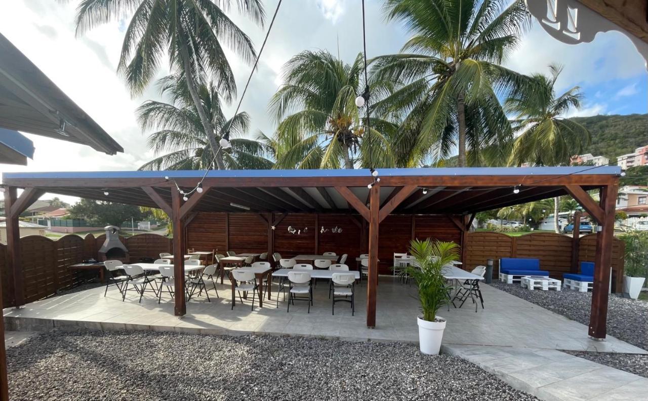 Aparthotel Les Creolines Sainte-Luce Exterior foto