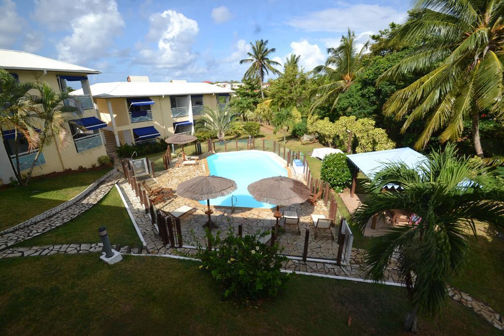 Aparthotel Les Creolines Sainte-Luce Exterior foto