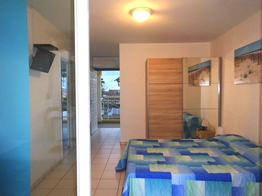Aparthotel Les Creolines Sainte-Luce Exterior foto